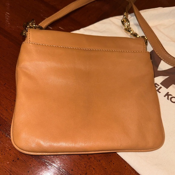 Michael Kors Tan Crossbody Bag - Picture 5 of 8